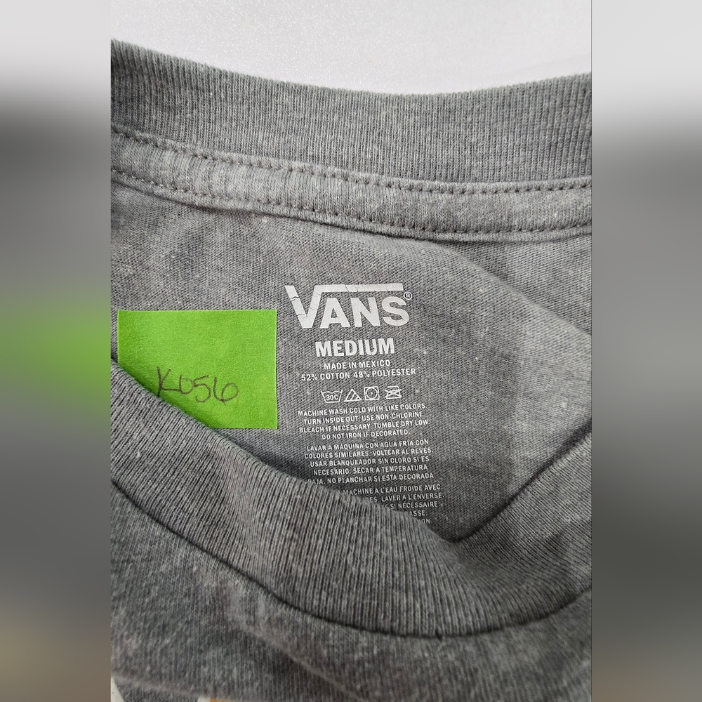 Boys medium Vans LS shirt